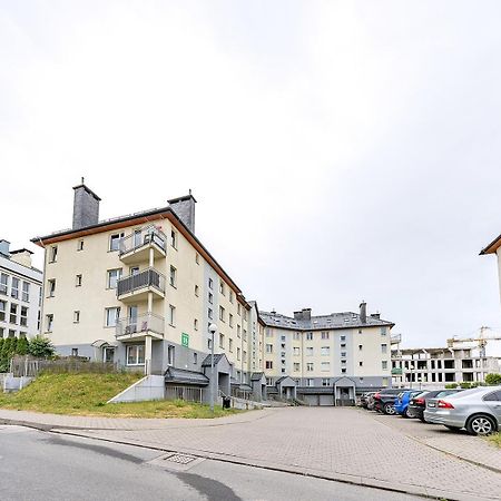 Apartament Z Balkonem I Bezplatnym Parkingiem Gdansk Dış mekan fotoğraf