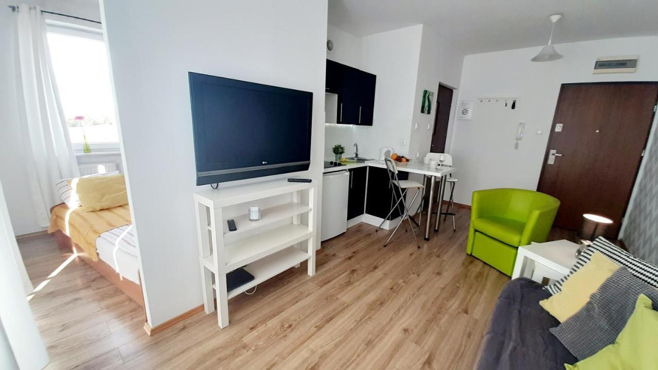 Apartament Z Balkonem I Bezplatnym Parkingiem Gdansk Dış mekan fotoğraf