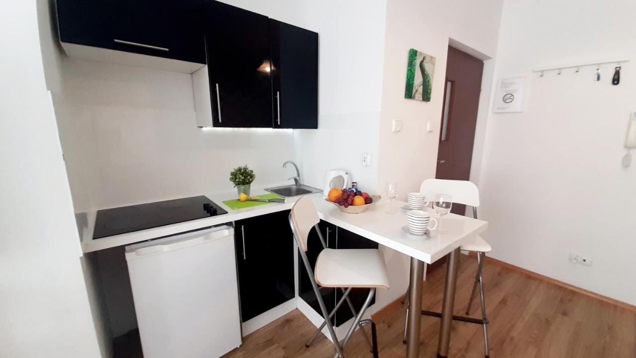 Apartament Z Balkonem I Bezplatnym Parkingiem Gdansk Dış mekan fotoğraf