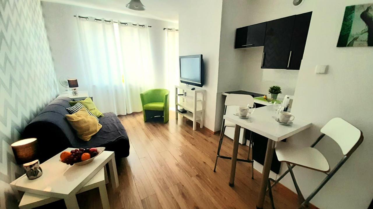 Apartament Z Balkonem I Bezplatnym Parkingiem Gdansk Dış mekan fotoğraf