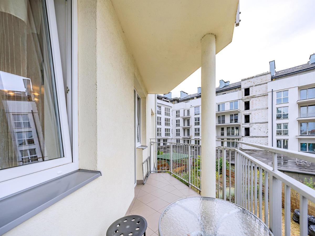 Apartament Z Balkonem I Bezplatnym Parkingiem Gdansk Dış mekan fotoğraf