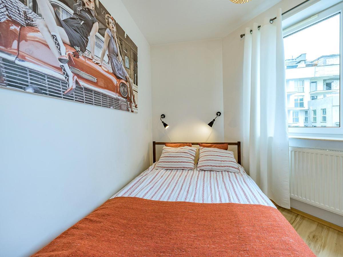Apartament Z Balkonem I Bezplatnym Parkingiem Gdansk Dış mekan fotoğraf