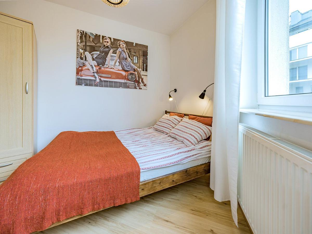 Apartament Z Balkonem I Bezplatnym Parkingiem Gdansk Dış mekan fotoğraf