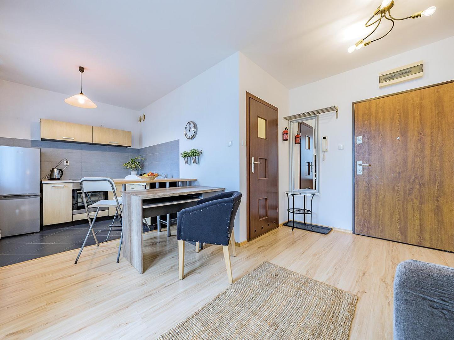 Apartament Z Balkonem I Bezplatnym Parkingiem Gdansk Dış mekan fotoğraf