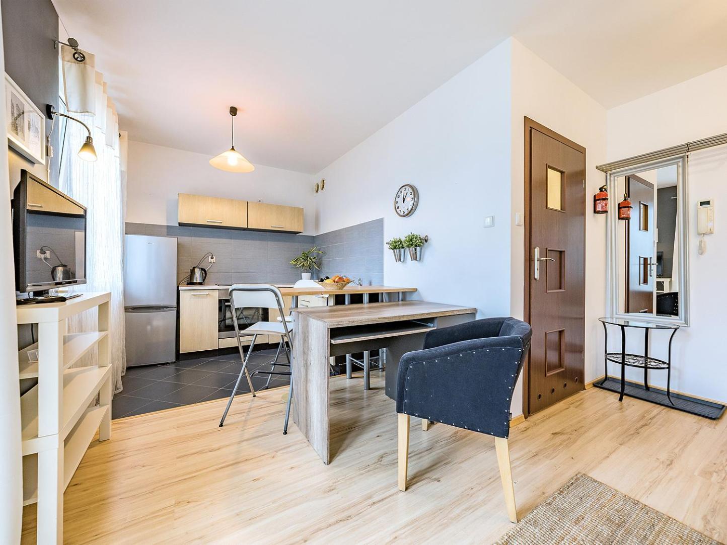 Apartament Z Balkonem I Bezplatnym Parkingiem Gdansk Dış mekan fotoğraf