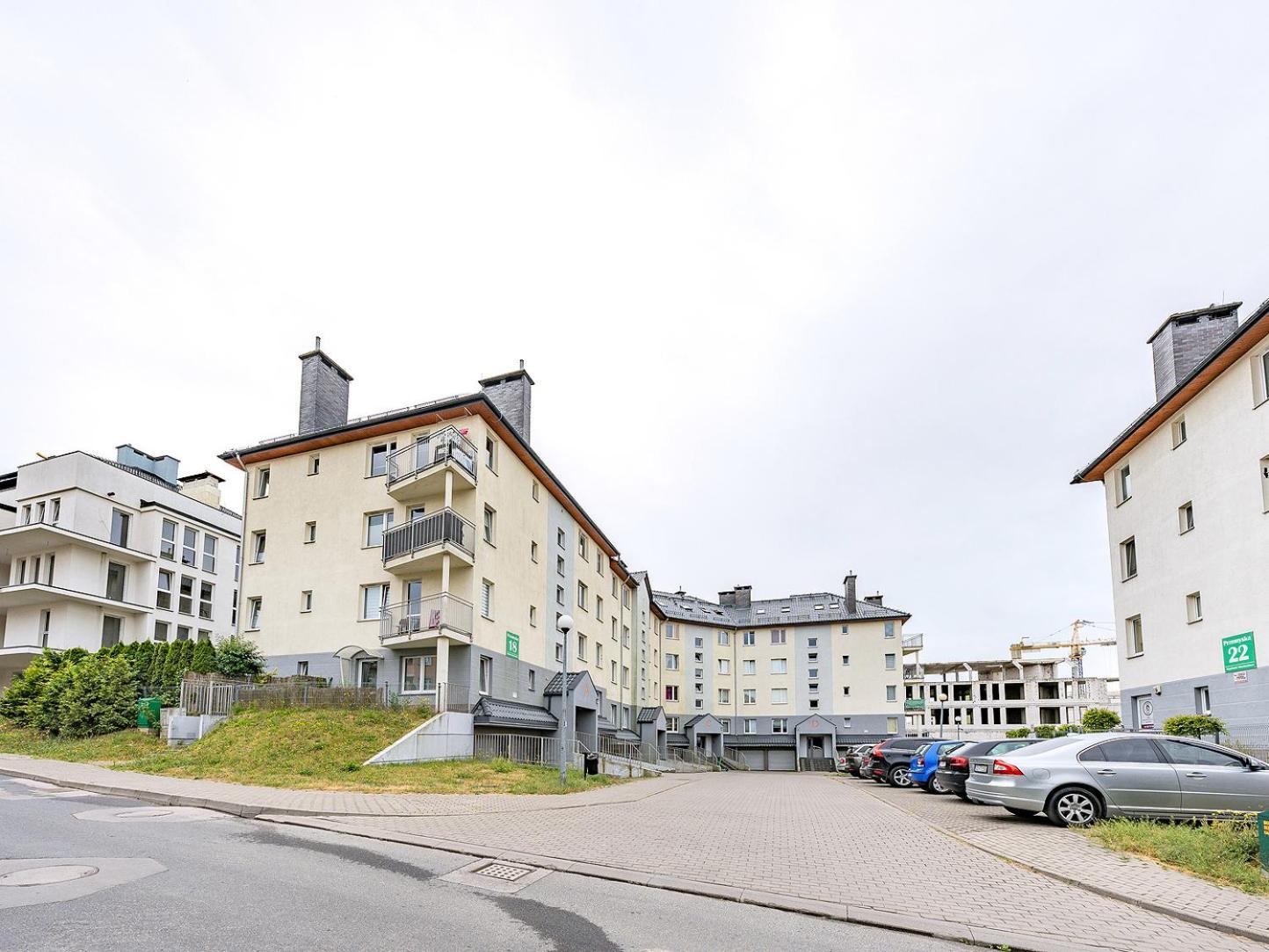 Apartament Z Balkonem I Bezplatnym Parkingiem Gdansk Dış mekan fotoğraf