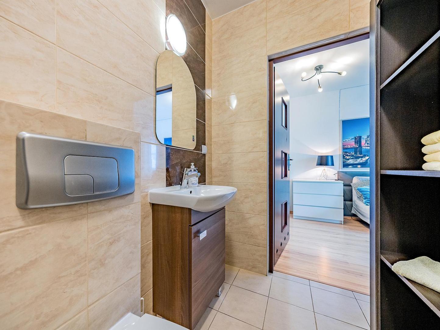 Apartament Z Balkonem I Bezplatnym Parkingiem Gdansk Dış mekan fotoğraf
