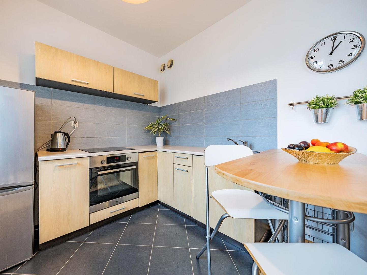 Apartament Z Balkonem I Bezplatnym Parkingiem Gdansk Dış mekan fotoğraf